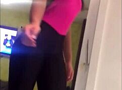 My Cuckold Husband Records Me While I Make Him Hard