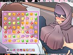 yo, muslim boss, keep giving me that titjob under the desk!