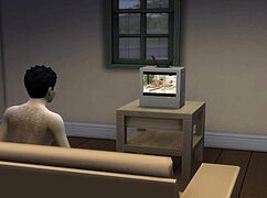 Stepmom Alone with Son in 3D Hentai Night