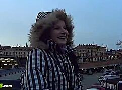 Mallcuties features amateur Czech teens banging hard on public streets