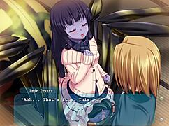 Having sex with spiderwomen in princess x