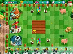 Nutaku booty farm hentai game part 03 with sexy milf ass 😍