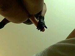 Ebony mistress pegs guy to complete submission.