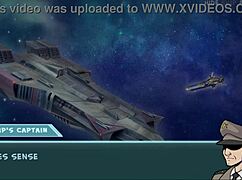 Star Chanel 34, Oh My, Master That Tattooed Whore In Wild Hentai Action!