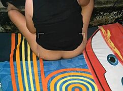 i secretly banged my horny colombian stepsister on hidden cam