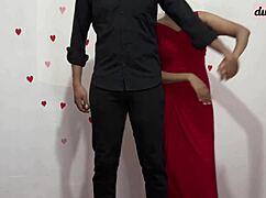 Asian Couple Hard Fucks After Dance Class