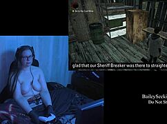 naked alan wake playthrough with big tits bbw lesbian