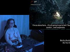 naked alan wake playthrough with big tits bbw lesbian