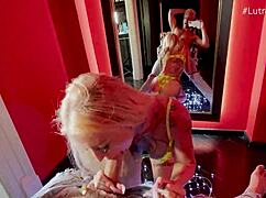 Sasha's wild ride: hardcore anal and deepthroat action