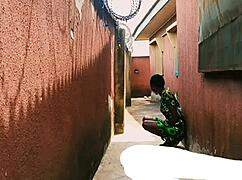 Hide and seek with neighbor's daughter turns taboo. Sex ensues in homemade setting.