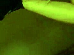 so this big tits blonde is masturbating in the shower, all oiled up