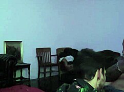 gay amateur sucks big black cock deep in homemade pov