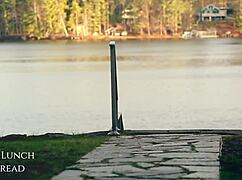 Two Bisexual Babes Dive Into Juicy Pussy Licking And Ass Play During Lunch