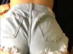 this real amateur teen has a perfect ass getting doggystyled hard