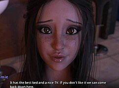 Wvm 138 Explains Everything To His Girlfriends In 3d Anime