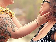 Two Bisexual Babes Dive Into Juicy Pussy Licking And Ass Play During Lunch