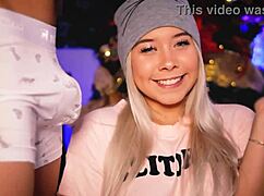 Watch me invite my college classmate and seduce his hard cock like a slut!