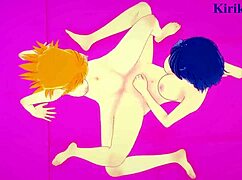 Kusuha, Mizuha, Cagalli, Yula Athha, Chitose, Kisaragi, and Nine Engage in Intense Lesbian Play with Creampie in Super Robot Wars Hentai