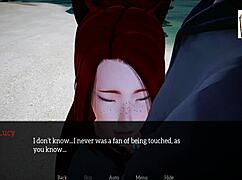 in my new family, big tit girl gets fucked by monster cock