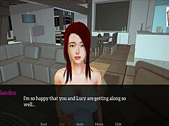 in my new family, big tit girl gets fucked by monster cock