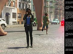 Big Apple Small 18+ Gesture Episode 15 - 3d Comics 3d Cartoon Sex