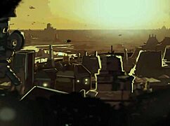 Hey, check out this Star Wars cosplay where the orange trainer slut gives a blowjob and gets dominated in BDSM 😈