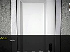 in my new family, big tit girl gets fucked by monster cock