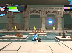 Furry Group Gangbang in Secret Onsen