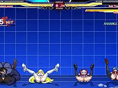 Kuromaru Battles Arcana Heart in Intense Anime Showdown