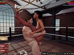 ethan vs meigui ii naked wrestling with blowjobs