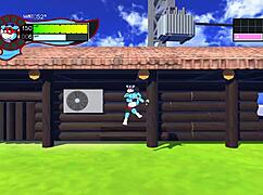 Furry Group Gangbang in Secret Onsen