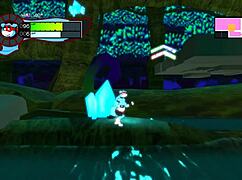 Furry Group Gangbang in Secret Onsen