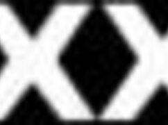 Petite blonde guardian angel encounters big guy in scene