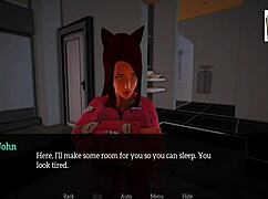 My New Family 26 Features Blonde Redhead Cartoon Adventures With Small Tits