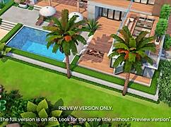 Forbidden affections in 3D hentai preview with naughty celebrity anime sex