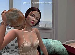 Young Girl Blows Grandfather In Second Life