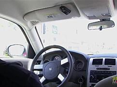 pink haired babe shares black dick with brunette slut in heels