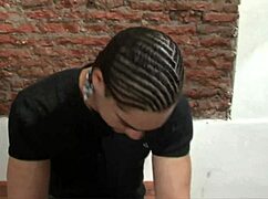 Milf Wife Deepthroats While Cuckold Husband Watches Her Big Tits Bounce