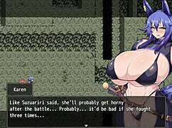 Karen, why are you always so horny after that curse?