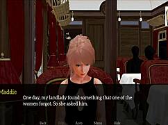 My New Family 26 Features Blonde Redhead Cartoon Adventures With Small Tits