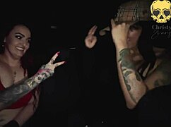 Exciting street challenges with my friend.