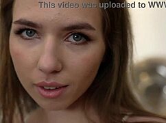 Monster Cock Crushes Petite Layla's Ass