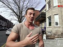 Linus Gray Gets Fucked For First Time On Camera