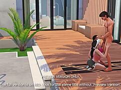 Forbidden affections in 3D hentai preview with naughty celebrity anime sex