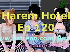 Harem Hotel 120 Brings Exciting Anime Adventures!