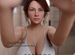 Dude Sucks Nipples Close Up in Sensual Boob Licking - Heart Problems 3D Hentai