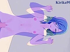 Ena Shinonome And Shizuku Hinomori Intense Sex