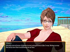 My new family erotic cartoon game