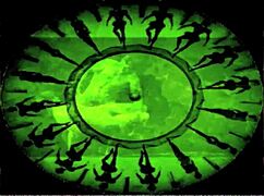 Retro vintage cartoon anime hentai illustration featuring erotic scenes