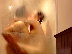 so, this gorgeous wife got pounded hard in the bathroom last night